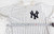 2017 New York Yankees Joe Girardi #28 Game Used White Jersey 48 740