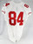 2013 San Francisco 49ers Jon Baldwin #84 Game Issued White Jersey 44 329