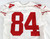 2013 San Francisco 49ers Jon Baldwin #84 Game Issued White Jersey 44 329
