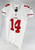 2016 San Francisco 49ers Chris Harper #14 Game Issued White Jersey 40 335