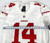 2016 San Francisco 49ers Chris Harper #14 Game Issued White Jersey 40 335