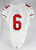 2013 San Francisco 49ers #6 Game Issued White Jersey 42 338