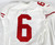2013 San Francisco 49ers #6 Game Issued White Jersey 42 338