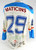 FC Dynamo Moscow Andrejs Maticins #29 Game Used White Jersey 869