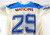 FC Dynamo Moscow Andrejs Maticins #29 Game Used White Jersey 869