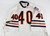 1969 Mens Chicago Bears Gale Sayers #40 White Jersey 50 Patch Mitchell Ness 60