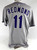 2025 Colorado Rockies Mike Redmond #11 Game Issued Grey Jersey 46 892