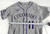 2025 Colorado Rockies Mike Redmond #11 Game Issued Grey Jersey 46 892