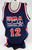1992 Mens Team USA Basketball John Stockton #12 Navy Jersey Mitchell Ness 52 8