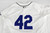 2024 Detroit Tigers Alex Faedo #42 Game Used White Jersey Jackie Robinson 48 5