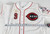 2018 Cincinnati Reds Jose Peraza #9 Game Used White Jersey 4th Of July 2 G 2 Hit