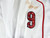 2018 Cincinnati Reds Jose Peraza #9 Game Used White Jersey 4th Of July 2 G 2 Hit