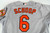 2015 Baltimore Orioles Jonathan Schoop #6 Game Used Grey Jersey 48 861