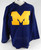 2000s Michigan Wolverines #9 Game Used Blue Practice Jersey XL 865