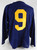 2000s Michigan Wolverines #9 Game Used Blue Practice Jersey XL 865