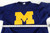 2000s Michigan Wolverines #9 Game Used Blue Practice Jersey XL 865