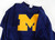 2000s Michigan Wolverines #9 Game Used Blue Practice Jersey XL 865