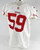 San Francisco 49ers #59 Game Issued White Jersey 52 350