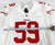 San Francisco 49ers #59 Game Issued White Jersey 52 350