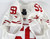San Francisco 49ers #59 Game Issued White Jersey 52 350
