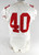 2012 San Francisco 49ers #40 Game Issued White Jersey 46 354