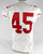 2013 San Francisco 49ers #45 Game Issued White Jersey 44 289