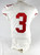 2015 San Francisco 49ers #3 Game Issued White Jersey 40 295