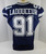 2017 Dallas Cowboys L.P. Ladouceur #91 Game Issued Navy Jersey Jersey 50
