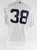 2017 New York Yankees Kyle Higashioka #38 Game Used White Jersey ST Opening 7