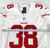 2014 San Francisco 49ers Alfonso Smith #38 Game Issued White Jersey 42 302