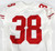 2013 San Francisco 49ers Marcus Lattimore #38 Game Issued White Jersey 42 303