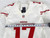 2014 San Francisco 49ers Chuck Jacobs #17 Game Issued White Jersey 38 323