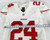 2014 San Francisco 49ers Kenneth Acker #24 Game Issued White Jersey 42 327