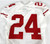 2016 San Francisco 49ers Shaun Draughn #24 Game Issued White Jersey 40 309