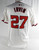 2024 Washington Nationals Jake Irvin #27 Game Issued Pos Used White Jersey 46 0