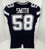 2019 Dallas Cowboys Aldon Smith #58 Game Issued Navy Jersey EST 1960 Patch 488