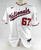 2023 Washington Nationals Kyle Finnegan #67 Game Issued White Jersey 44 DP77528