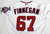 2023 Washington Nationals Kyle Finnegan #67 Game Issued White Jersey 44 DP77528