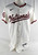 2024 Washington Nationals Stone Garrett #36 Game Issued White Jersey 44 DP91026