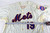 2011 New York Mets Raul Chavez #19 Game Issued Cream Jersey 50 065