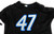 2008-10 Toronto Blue Jays #47 Game Issued Black Jersey ST BP 54 212