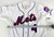 2011 New York Mets Brad Emaus #4 Game Issued White Jersey 46 068