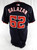2024 Washington Nationals Eduardo Salazar #62 Game Issued Navy Jersey 44 DP91055