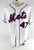 2011 New York Mets Taylor Tankersley #47 Game Issued White Jersey 48 070