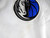 2001-02 Dallas Mavericks Game Issued White Warm Up Jacket 911 Patch 3XL 214
