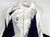 2001-02 Dallas Mavericks Game Issued White Warm Up Jacket 911 Patch 3XL 214