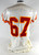 1994 Kansas City Chiefs #67 Game Issued White Jersey 75th Patch 46 075