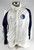 2001-02 Dallas Mavericks Avery Johnson #5 Game Used White Warm Up Jacket L 228