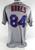 New York Mets Ricky Bones #84 Game Issued Pos Used Grey Jersey 48 066