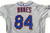 New York Mets Ricky Bones #84 Game Issued Pos Used Grey Jersey 48 066